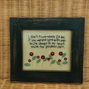 Primitives by Kathy Hand Stitched Sentiments